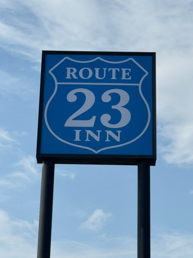 Route 23 Inn Circleville Exterior Billboard